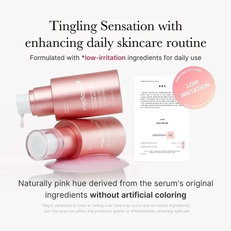 Tinh Chất Medicube PDRN Pink Collagen Exosome Shot 30ml/Da Căng Bóng