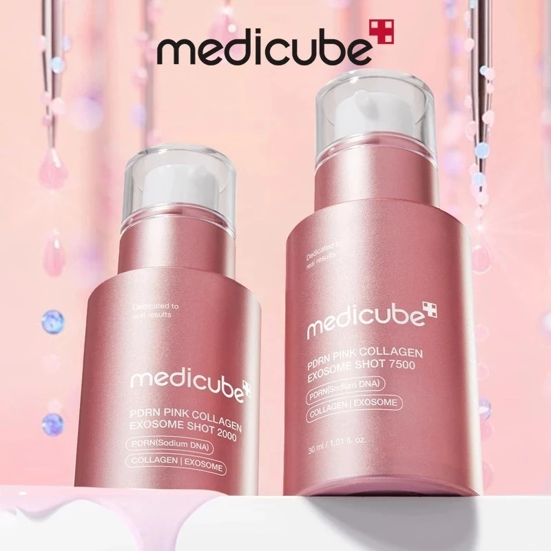 Tinh Chất Medicube PDRN Pink Collagen Exosome Shot 30ml/Da Căng Bóng