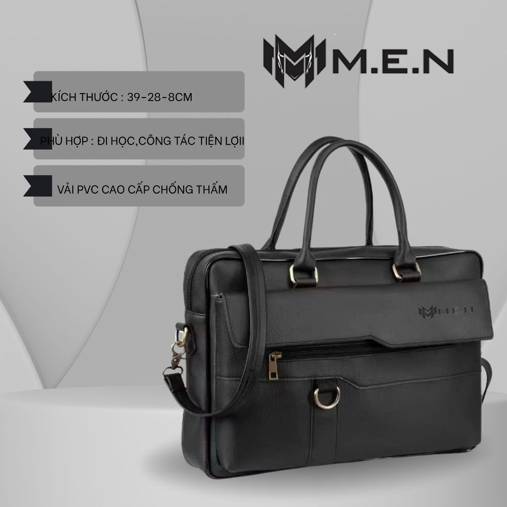 Túi xách nam nữ văn phòng cao cấp doanh nhân Vip 09 -16 inch cỡ lớn [BẢO HÀNH 1 NĂM]