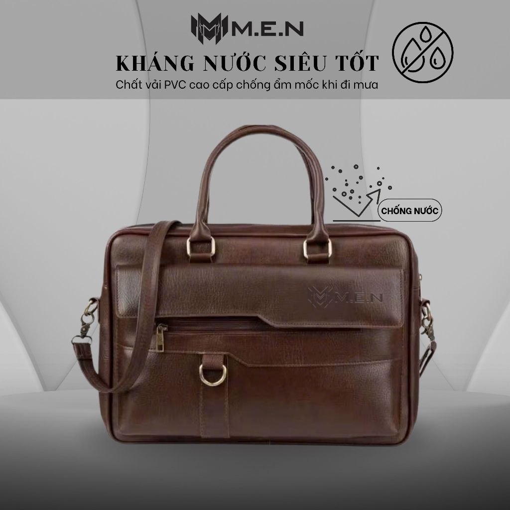 Túi xách nam nữ văn phòng cao cấp doanh nhân Vip 09 -16 inch cỡ lớn [BẢO HÀNH 1 NĂM]