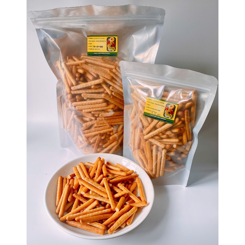200g Bánh Quy Đũa Bơ Sữa Giòn, Ngon, Béo