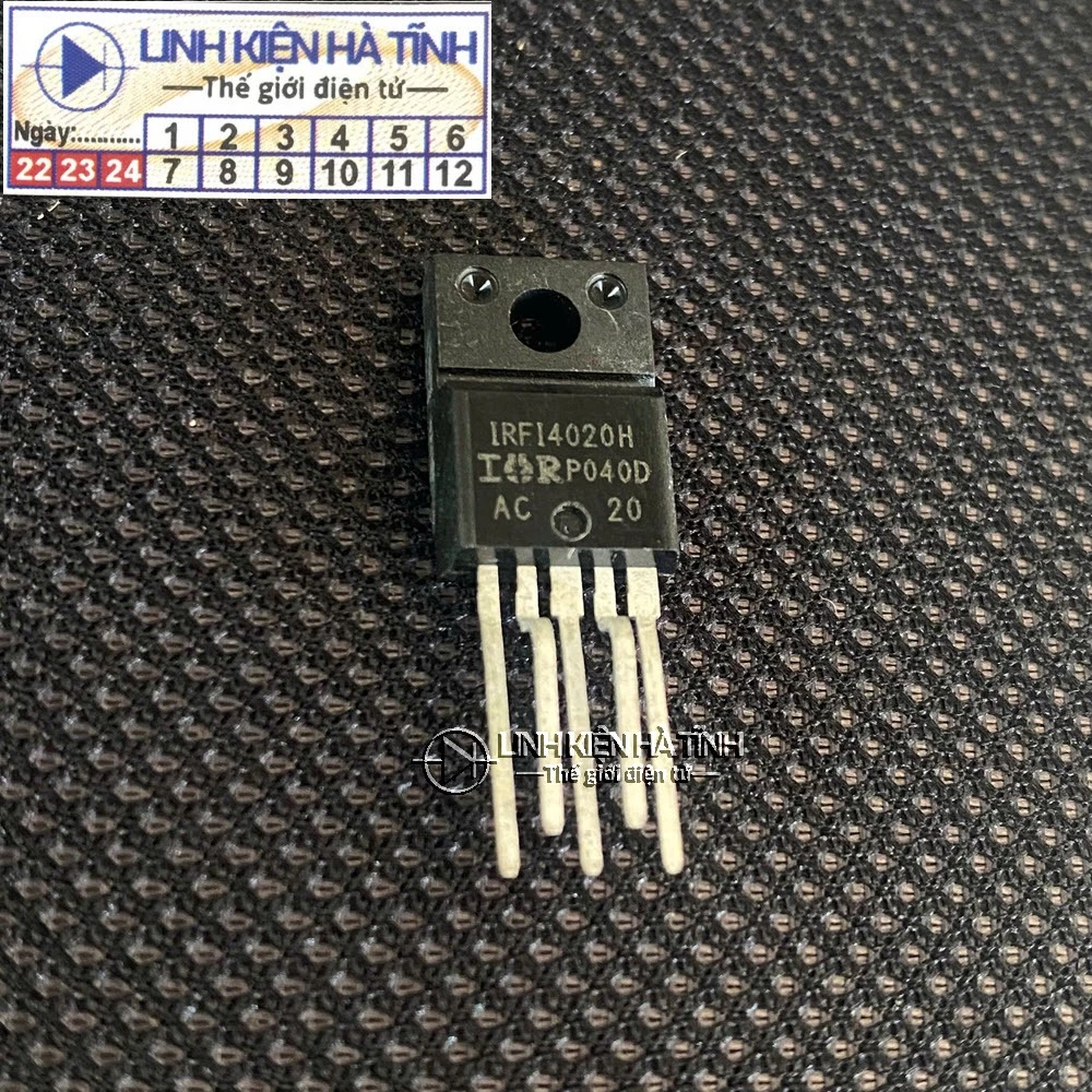 MOSFET KÉP IRFI4020H-117 IRFI4020H-117P IRFI4020 TO-220 - AB2