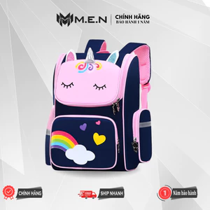 Balo cho bé đi học chống gù lưng hình ngựa pony siêu cute chống thắm nước tiện ích GSR [DEAL SỐC]