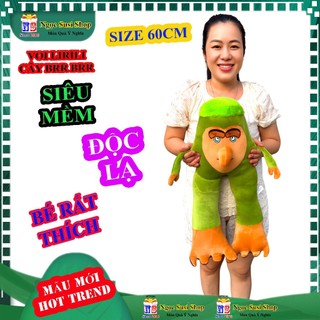 Thú Bông CON VOI Lirili & CÂY Brr Brr - Thú Nhồi Bông Độc Lạ Cao Cấp Ôm Ngủ Trang Trí QUÀ TẶNG