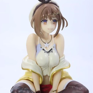 Figure GK Ngồi Reisalin - Mô Hình Cảnh Quan Anime Đồ Chơi Thời Thượng Trang Trí Bàn Tượng Để Xe Hơi