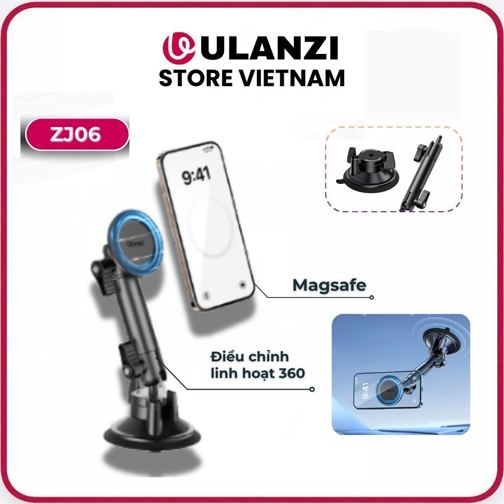 Giá đỡ Ulanzi ZJ06 MagSafe