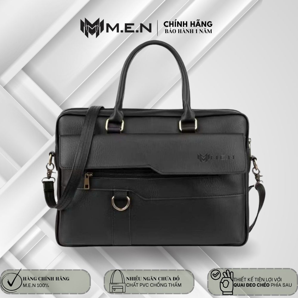Túi xách nam nữ văn phòng cao cấp doanh nhân Vip 09 -16 inch cỡ lớn [BẢO HÀNH 1 NĂM]