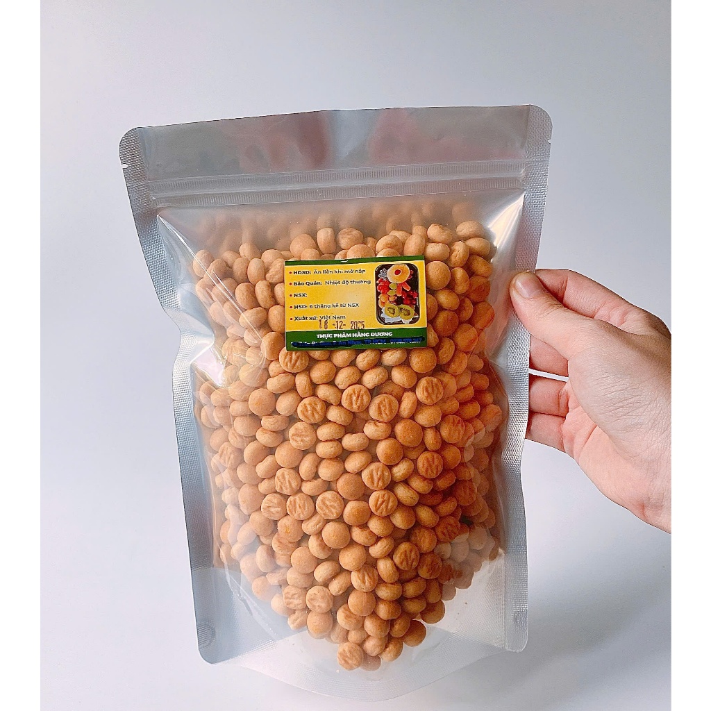 Bánh quy hình Bi Ngọc Liên Hưng Sữa Thơm , Giòn, Ngon