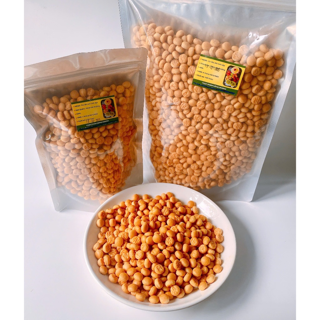 Bánh quy hình Bi Ngọc Liên Hưng Sữa Thơm , Giòn, Ngon