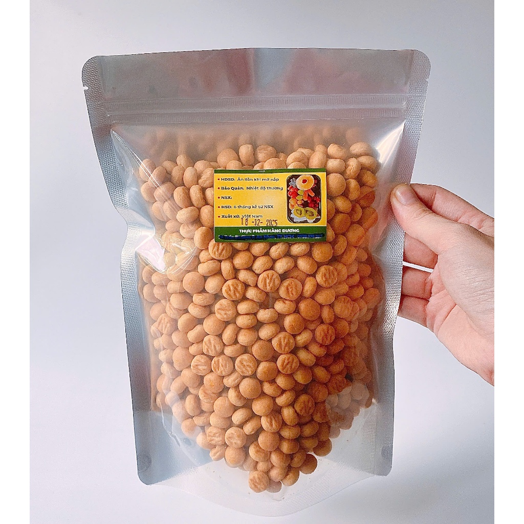 Bánh quy hình Bi Ngọc Liên Hưng Sữa Thơm , Giòn, Ngon