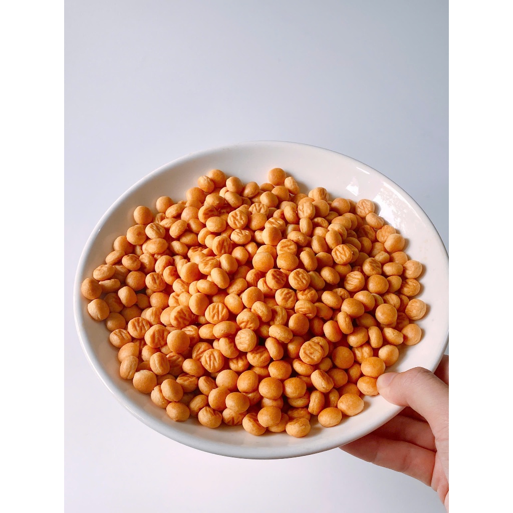 Bánh Quy Bơ Bi Mặn _Hình Viên Bi Ngọc Thơm Ngon 1Kg/500g/200g