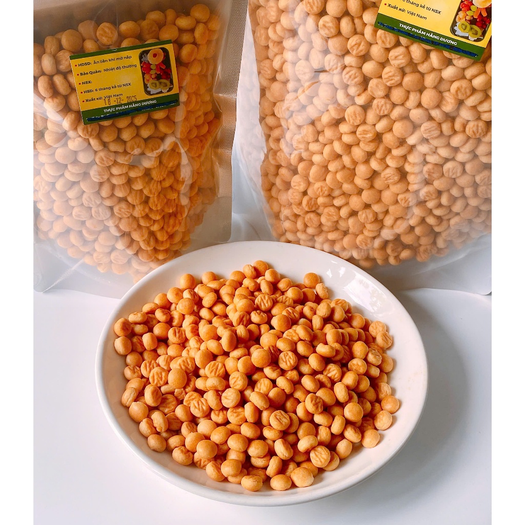 Bánh quy hình Bi Ngọc Liên Hưng Sữa Thơm , Giòn, Ngon