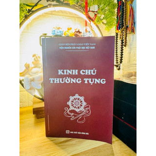 Sách - Kinh Chú Thường Tụng ( bìa mềm)