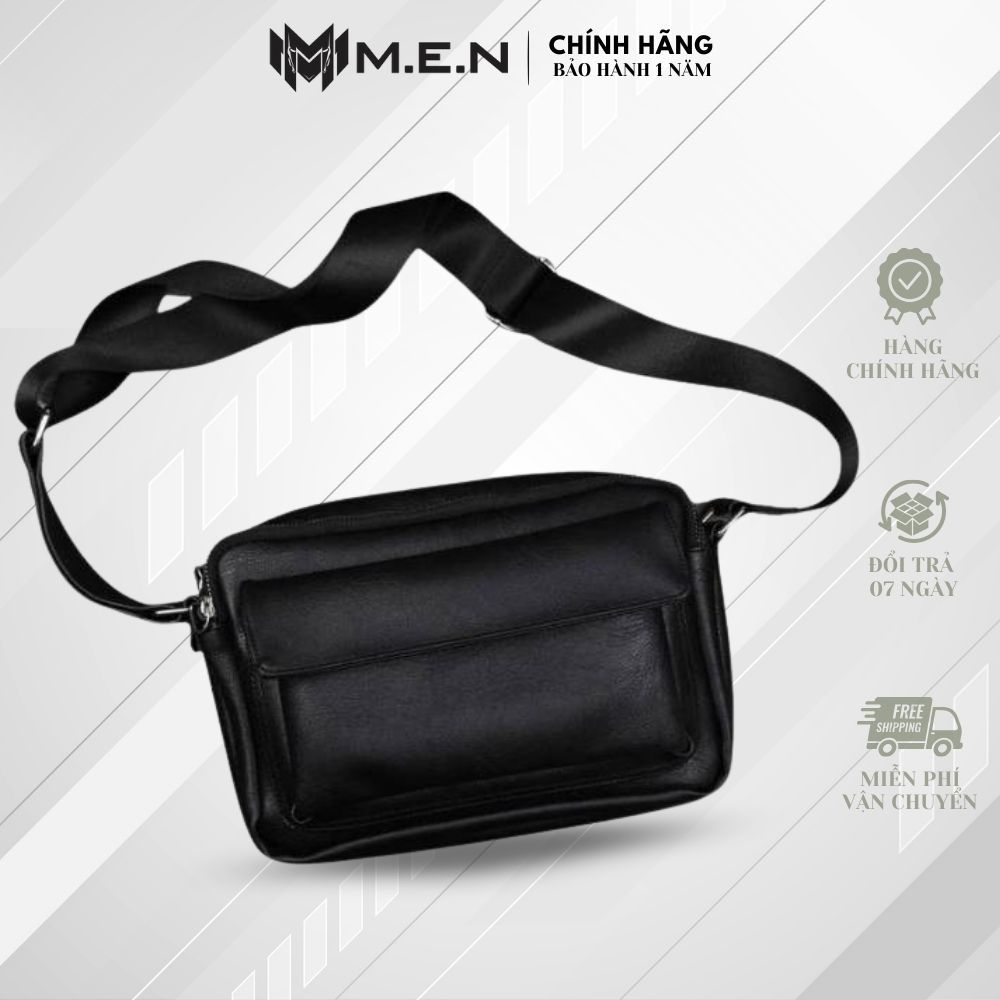 Túi đeo chéo học sinh nắp kéo đôi tiện ích du lịch KM33 (sỉ rẻ )
