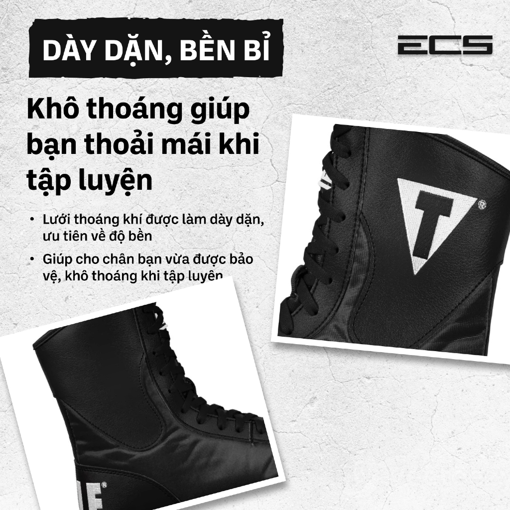 Giày Boxing Title Chính Hãng, Giày Title Boxing Speed Flex Encore, Giày Tập Luyện Thi Đấu Quyền Anh