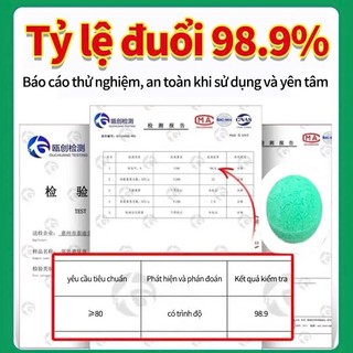 [Hiệu Qủa Ngay] Combo Viên Đuổi Chuột Siêu Mạnh Và Bình Xịt Đuổi Chuột Bio Max 500ml An Toàn Không Độc