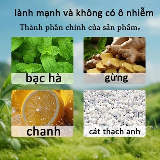 [Hiệu Qủa Ngay] Combo Viên Đuổi Chuột Siêu Mạnh Và Bình Xịt Đuổi Chuột Bio Max 500ml An Toàn Không Độc