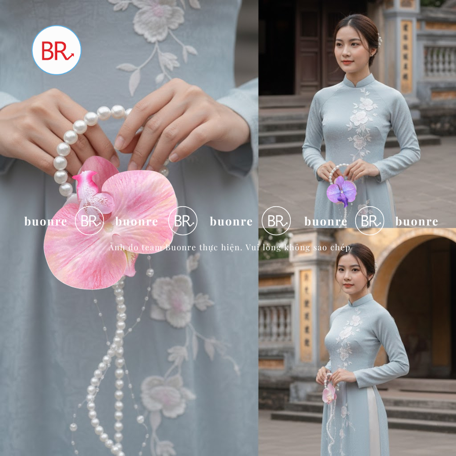 Set Nguyên Liệu Hoa Lan Cầm Tay Cô Dâu – Phụ Kiện Bouquet, Décor Cưới, Chụp Ảnh Áo Dài Tết Sang Trọng 03132 | BigBuy360 - bigbuy360.vn