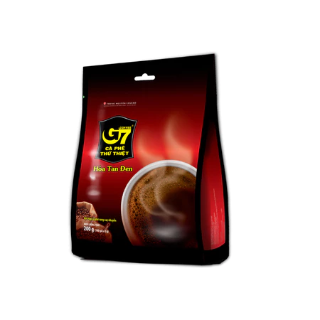 Trung Nguyên Legend - Cà phê G7 hòa tan đen ( không đường) - bịch 100 sachets 2gr