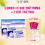 10 que thử trứng + 2 que thử thai tặng bảng canh cho mẹ thả bầu- Nhật Đức, bsk, trà OvaQ