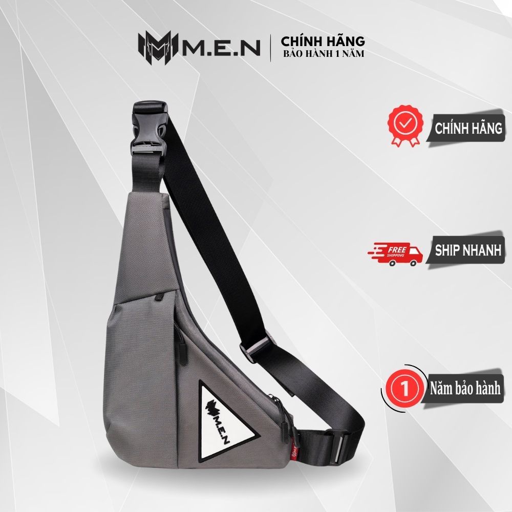 Túi đeo chéo Nam nữ thời trang tiện ích MEN D6-PLAIN [XƯỞNG SẢN XUẤT]