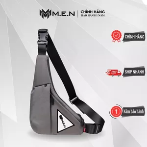 Túi đeo chéo Nam nữ thời trang tiện ích MEN D6-PLAIN [XƯỞNG SẢN XUẤT]