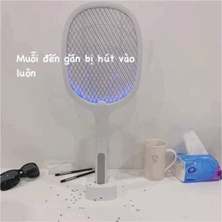 [CAO CẤP] Vợt Muỗi Tự Động Kiêm Đèn Bắt Muỗi 2 In 1 Cao Cấp Sạc Tích Điện YATASMAT