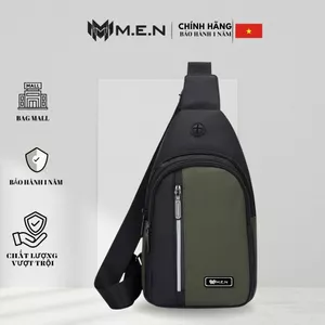 Túi đeo chéo Unisex sang trọng KÉO-ĐỨNG-XÉO-2 CHẤM ĐỨNG [Có bảo hành]