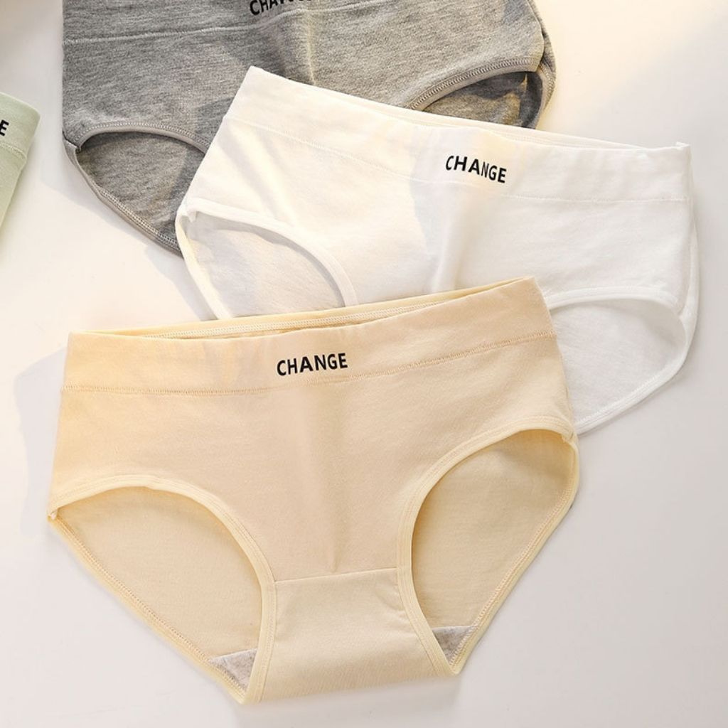 Quần lót nữ cotton dày dặn cạp vừa tôn dáng gợi cảm - Quần chip nữ đáy lót kháng khuẩn khử mùi L2430