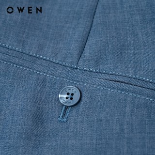 Owen - Quần short Trendy SV252502 màu Xanh nhạt chất liệu Nano