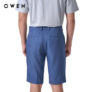 Owen - Quần short Trendy SV252502 màu Xanh nhạt chất liệu Nano