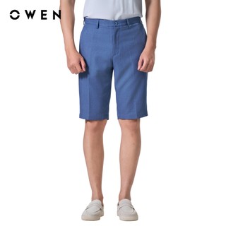 Owen - Quần short Trendy SV252502 màu Xanh nhạt chất liệu Nano