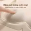 Áo ngực nữ su đúc không gọng đệm mút mỏng nhẹ thoáng mát ôm ngực chống chảy xệ kiểu dáng basic A8002