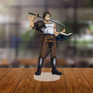 Mô Hình Acrylic Black Clover, Trang Trí Bàn, Quà Tặng Anime
