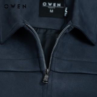 Owen - Áo khoác Regular Fit JK256073 màu Xanh chất liệu Polyester