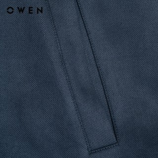 Owen - Áo khoác Regular Fit JK256073 màu Xanh chất liệu Polyester