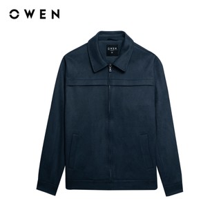 Owen - Áo khoác Regular Fit JK256073 màu Xanh chất liệu Polyester