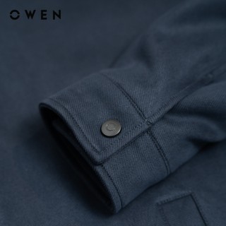 Owen - Áo khoác Regular Fit JK256073 màu Xanh chất liệu Polyester