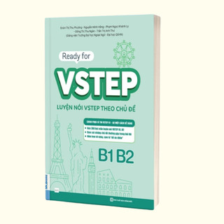 Sách - Ready for VSTEP - Luyện nói VSTEP theo chủ đề B1 B2
