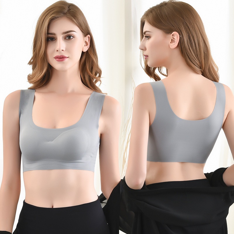 Áo lót bra nữ su mềm mại thoáng mát co giãn êm ái- Áo ngực nữ không gọng đệm mút bàn tay mỏng A5262