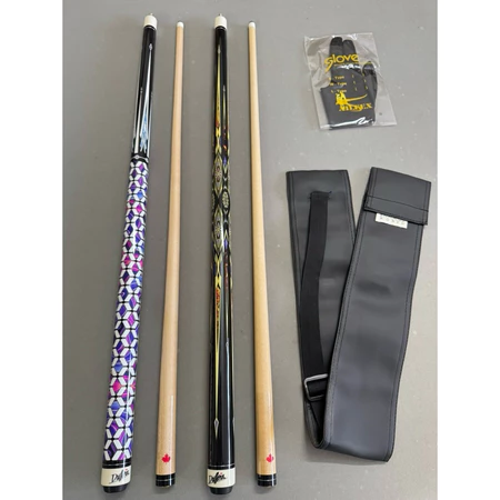 Cơ bida phăng Đài Loan ngọn 11.5mm