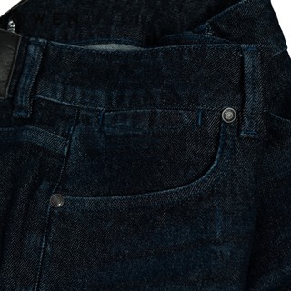 Owen - Quần jeans Regular Fit QJR258015 màu Xanh đậm chất liệu Cotton Spandex 99/1