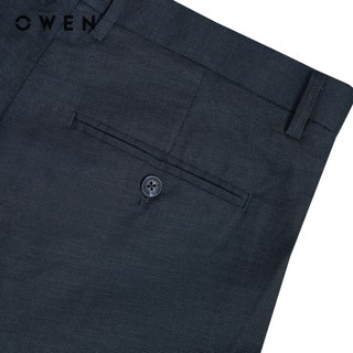 Owen - Quần short Trendy ST252520 màu Xanh tím than chất liệu Rayon spandex