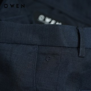 Owen - Quần short Trendy ST252520 màu Xanh tím than chất liệu Rayon spandex