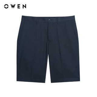 Owen - Quần short Trendy ST252520 màu Xanh tím than chất liệu Rayon spandex