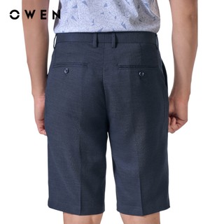 Owen - Quần short Trendy ST252520 màu Xanh tím than chất liệu Rayon spandex