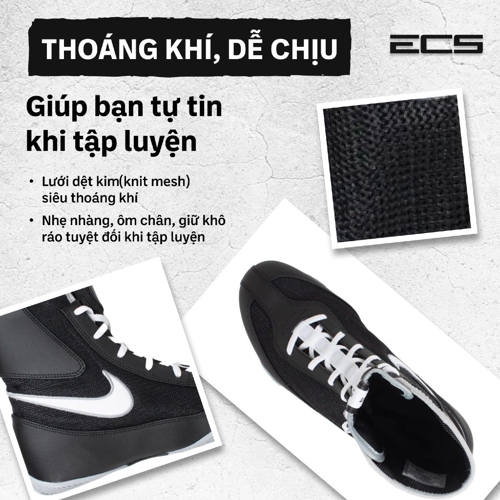 Giày Boxing Nike Machomai 2