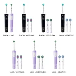 [MỚI] COMBO BÀN CHẢI + 3 ĐẦU BÀN CHẢI ORAL B VITALITY PRO Chính hãng, BH 1 đổi 1, Chuyển động 3 Chiều, Chống nước iPX7 — ảnh 2