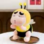 Gấu Bông Shin Chan Cậu Bé Bút Chì Dễ Thương, Cushin Nhồi Bông Quà Tặng Vui Vẻ Cho Bé, Người Yêu