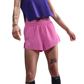Quần Chạy Bộ Nữ Nike Swift Dri-FIT - Quần Thể Thao Nữ 2 Lớp, Thoáng Khí, Lót Trong,Túi Khóa Kéo
